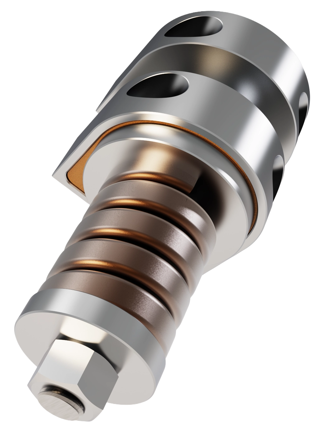 Drehmomentscharnier im Detail