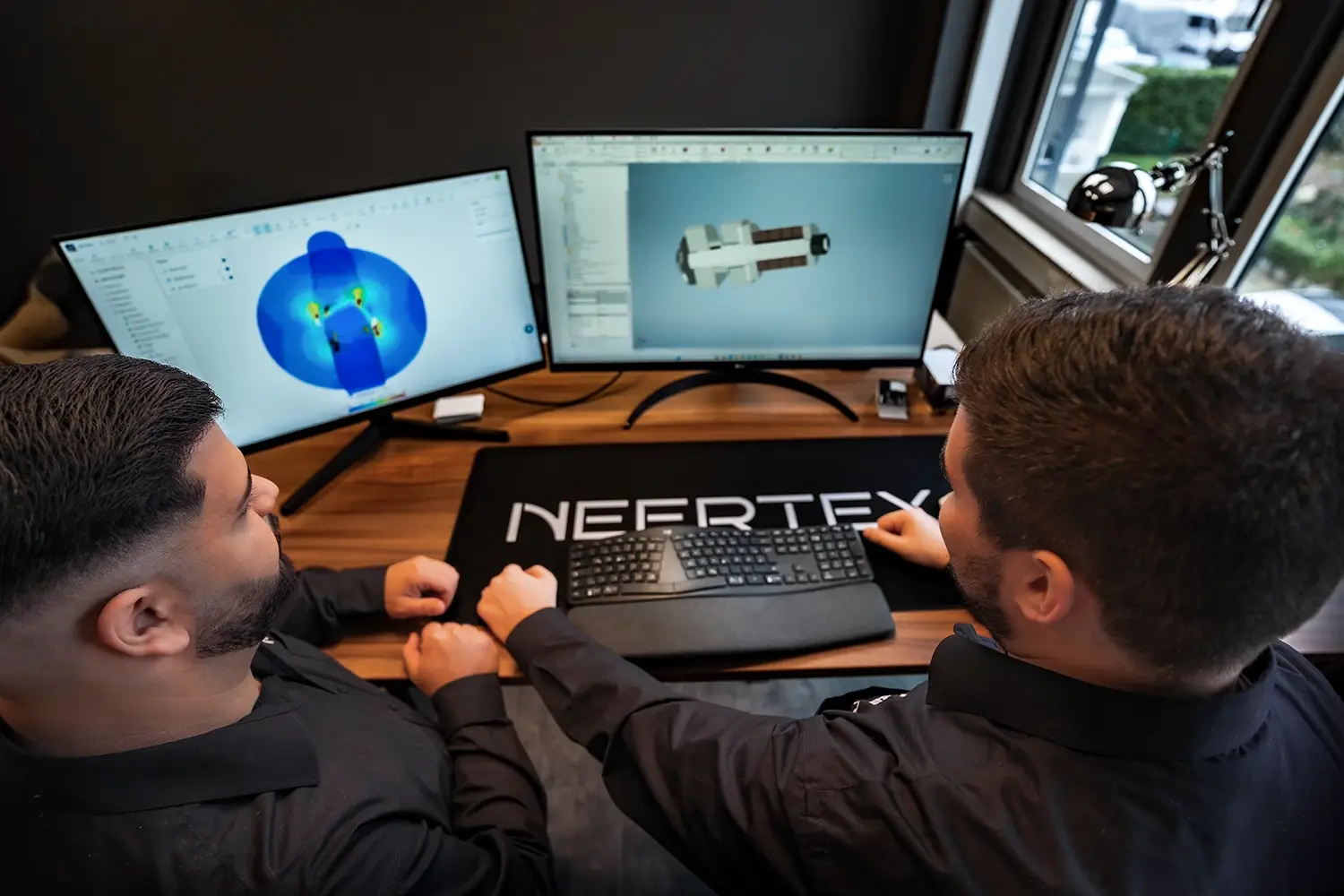 FEM Spannungsanalyse eines Bauteils in SimScale - NEERTEX CAE Engineering